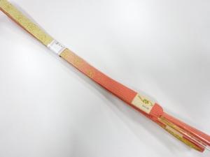 未使用品　正絹　高麗　手組帯締め